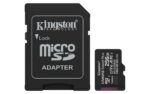 Kingston Technology 256GB microSDXC Canvas Select Plus Gen3 150MB/s A1 Card + Adapter - imagine 4