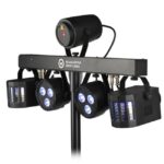 LIGHT4ME Belka LED Par Derby Laser - lighting kit - imagine 13