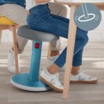 Leitz Ergo Cosy Active Sit Stand Stool 2 in1 - imagine 4