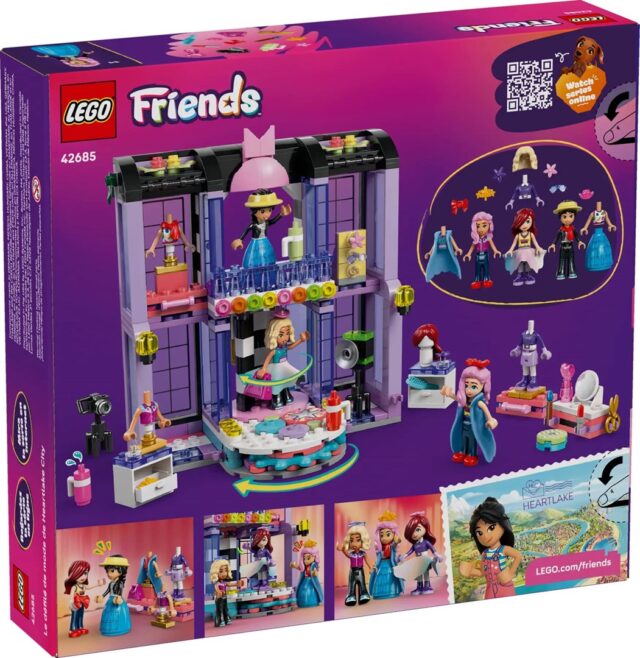 LEGO Friends 42685 Pokaz mody w Heartlake - imagine 2