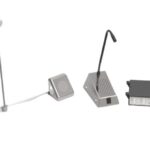 Contacta STS-K060 - Intercom slimline bridge bar system