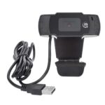 Manhattan USB Webcam  Two Megapixels (Clearance Pricing)  1080p Full HD  USB-A  Integrated Microphone  Adjustable Clip Base  30 frame per second  Black  Three Year Warranty  Box - imagine 7