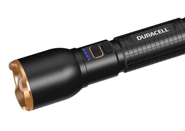 Duracell DF3000R Flashlight black - imagine 4