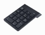 Gembird KPD-W-02 numeric keypad Notebook/PC Bluetooth Black - imagine 2