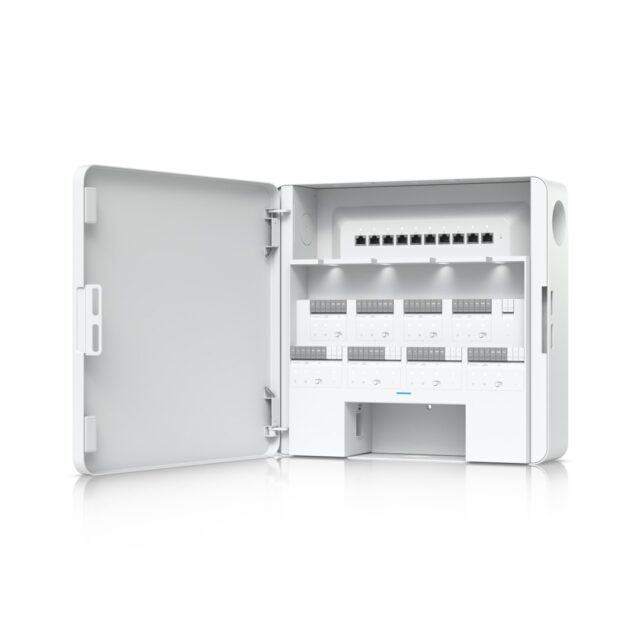 Ubiquiti EAH-8 security door controller Cabinet 8 door(s) Ethernet - imagine 4