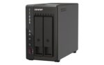 QNAP TS-253E NAS Tower Ethernet LAN Black J6412 - imagine 6