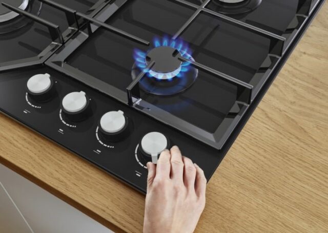 Gorenje GT641KB hob Black Built-in 60 cm Gas 4 zone(s) - imagine 7