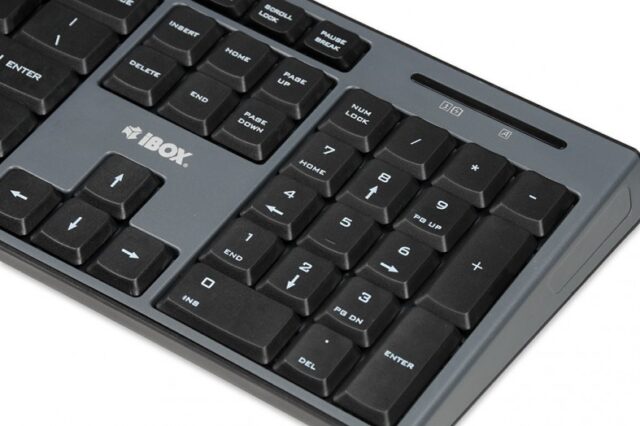 iBox IKMS606W keyboard RF Wireless English Black - imagine 6