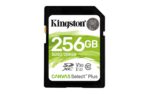 Kingston Technology 256GB SDXC Canvas Select Plus 100R C10 UHS-I U3 V30