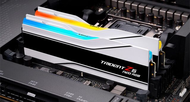 G.Skill Trident Z5 Neo RGB F5-6000J2836G32GX2-TZ5NRW memory module 64 GB 2 x 32 GB DDR5 - imagine 7