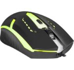 MOUSE DEFENDER FLASH MB-600L OPTIC LED 1200dpi 4P - imagine 5