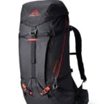 Gregory Alpinisto 50 mountain backpack - LAVA BLACK (M)