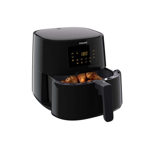 Philips 3000 series HD9270/96 fryer Single 6.2 L 2000 W Hot air fryer Black - imagine 3