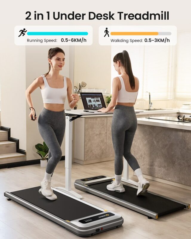 Urevo Strol  U1 Walkingpad Electric Treadmill - imagine 9