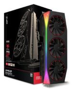 XFX Mercury Radeon RX 9070 XT OC Magnetic Air Edition RGB AMD 16 GB GDDR6 - imagine 5
