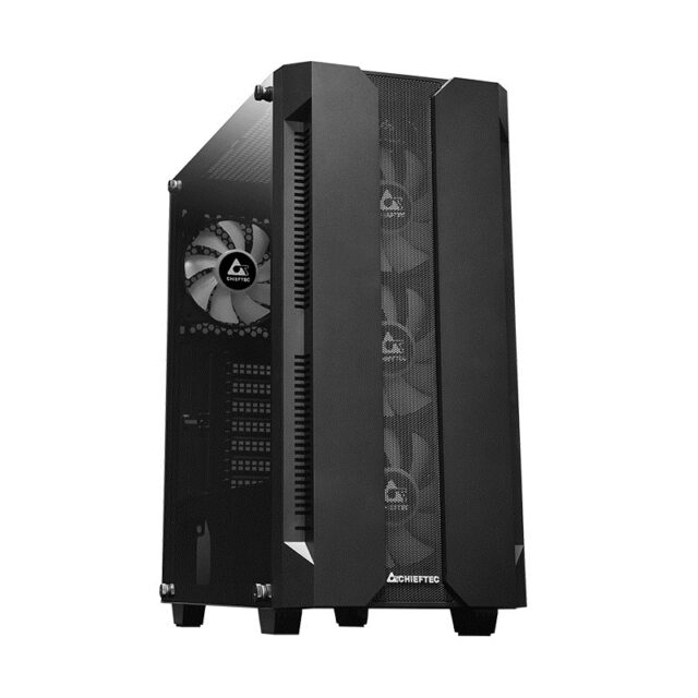 Chieftec GS-01B-OP computer case Tower Black - imagine 14