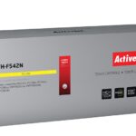 Activejet ATH-F542N toner (replacement for HP 203A HP203A CF542A CRG 054 CRG054; Supreme; 1300 pages; yellow)