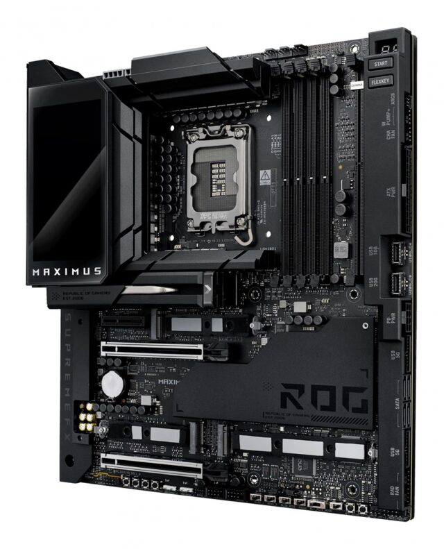 ASUS ROG MAXIMUS Z890 EXTREME Intel Z890 LGA 1851 (Socket V1) Extended ATX - imagine 11