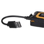 DEWALT LASER DISTANCE MEASURER 16M DW055PL-XJ - imagine 3