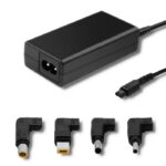 Qoltec 51761 Power adapter designed for Lenovo | 65W | 4 plugs | +power cable - imagine 2