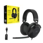 Corsair HS65 SURROUND Headset Wired Handheld Gaming Carbon - imagine 4