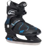 Men's skates K2 F.I.T. ICE PRO black blue 43.5