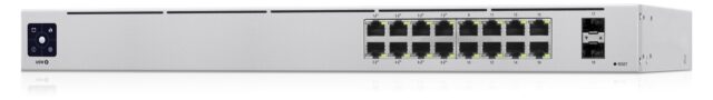 Ubiquiti UniFi 16-Port PoE Managed L2/L3 Gigabit Ethernet (10/100/1000) Power over Ethernet (PoE) 1U Silver - imagine 3