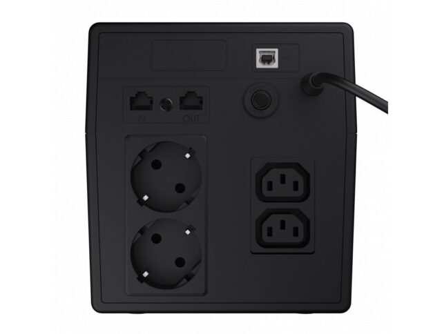 Green Cell UPS03 uninterruptible power supply (UPS) Line-Interactive 1.999 kVA 600 W 4 AC outlet(s) - imagine 2