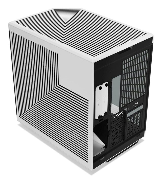 HYTE Y70 Midi Tower Black  White - imagine 6