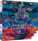 Puzzle Good Loot Imagination - Roch Urbaniak: Raven Queen's Fortress 1000 pc(s) - imagine 3