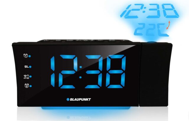 Blaupunkt CRP81USB alarm clock Digital alarm clock Black - imagine 3