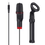 Trust GXT 212 Black  Red PC microphone - imagine 5