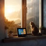 Greenblue 46003 Black LCD Battery Wi-Fi - imagine 13