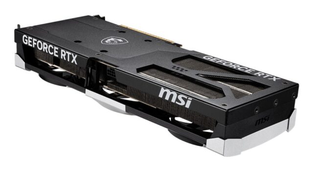 MSI GeForce RTX 5070 Ti 16G VENTUS 3X OC NVIDIA 16 GB GDDR7 - imagine 2