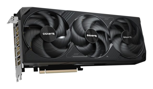 GIGABYTE GeForce RTX 5070 Ti WINDFORCE OC SFF 16G Graphics Card - 16GB GDDR7  256bit  PCI-E 5.0  2497 MHz Core Clock  3 x DP 2.1a  1 x HDMI 2.1b  NVIDIA DLSS 4  GV-N507TWF3OC-16GD - imagine 3