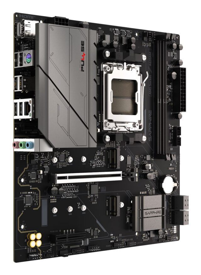 Sapphire PULSE A620AM AMD A620A Socket AM5 micro ATX - imagine 2