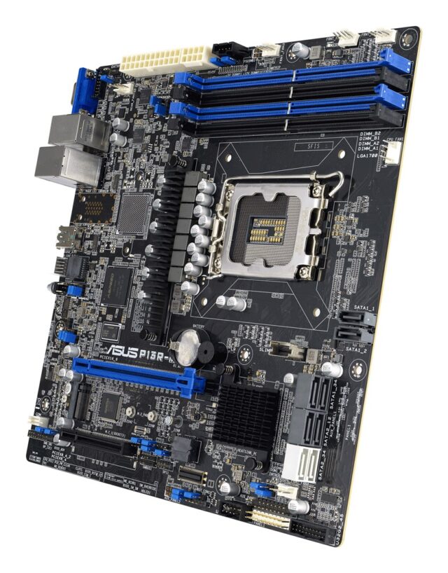 ASUS P13R-M Intel C262 LGA 1700 micro ATX - imagine 3