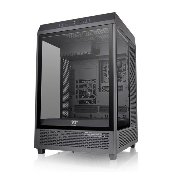 Thermaltake The Tower 500 Midi Tower Black - imagine 4
