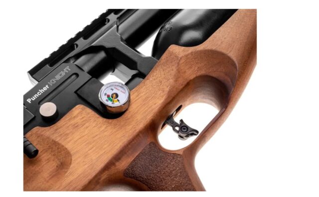 Air rifle Kral Puncher Knight Nemesis PCP Wood 4.5/ 5.5 mm EKP - imagine 5