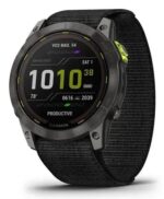 Garmin Enduro 2 3.56 cm (1.4 ) MIP 35 mm Digital 280 x 280 pixels Touchscreen Grey Wi-Fi GPS (satellite)