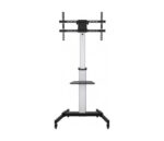 ART S-11 Mobile LCD/LED TV stand 37-86’ 50 Kg - imagine 3