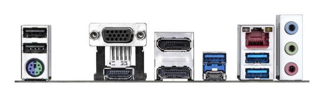 GIGABYTE B760M DS3H GEN5 Motherboard - Supports Intel Core 14th Gen CPUs  6+2+1 Phases Digital VRM  up to 5600MHz DDR5  2xPCIe 4.0 M.2  2.5GbE LAN  USB 3.2 Gen2 - imagine 4