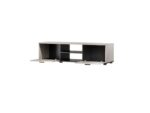 Cama SOHO TV cabinet 140x43x37 cashmere + black - imagine 2
