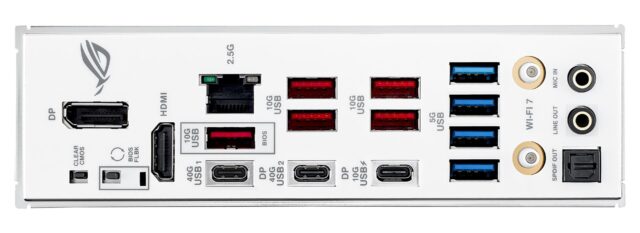 ASUS ROG STRIX X870-A GAMING WIFI AMD X870 Socket AM5 ATX - imagine 12