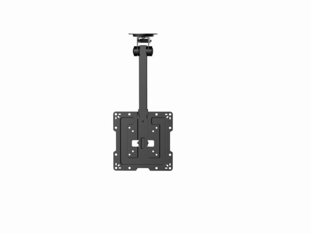 Gembird CM-55ST-01 Full motion TV ceiling mount  23  - 55   black - imagine 6