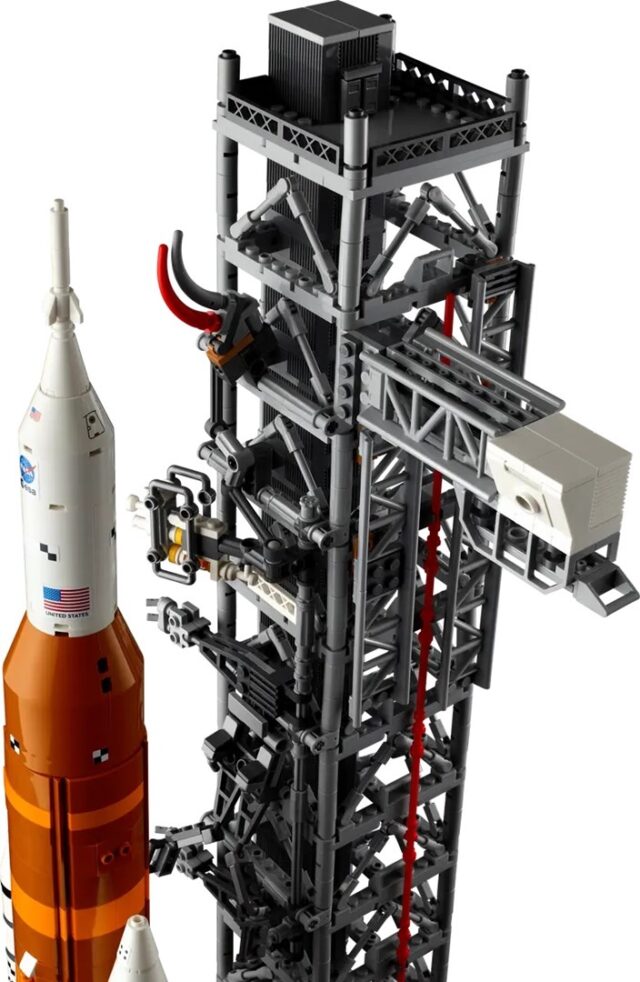 LEGO ICONS 10341 NASA Artemis Space Launch System - imagine 5