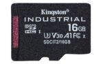 Kingston Technology 16GB microSDHC Industrial C10 A1 pSLC Card + SD Adapter - imagine 3