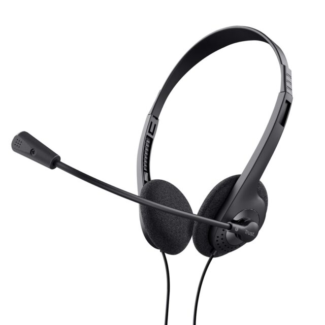 Trust Primo - chat headset (black) - imagine 5