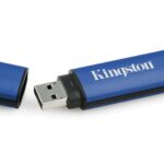 Kingston Technology DataTraveler Vault Privacy 3.0 32GB USB flash drive USB Type-A 3.2 Gen 1 (3.1 Gen 1) Blue
