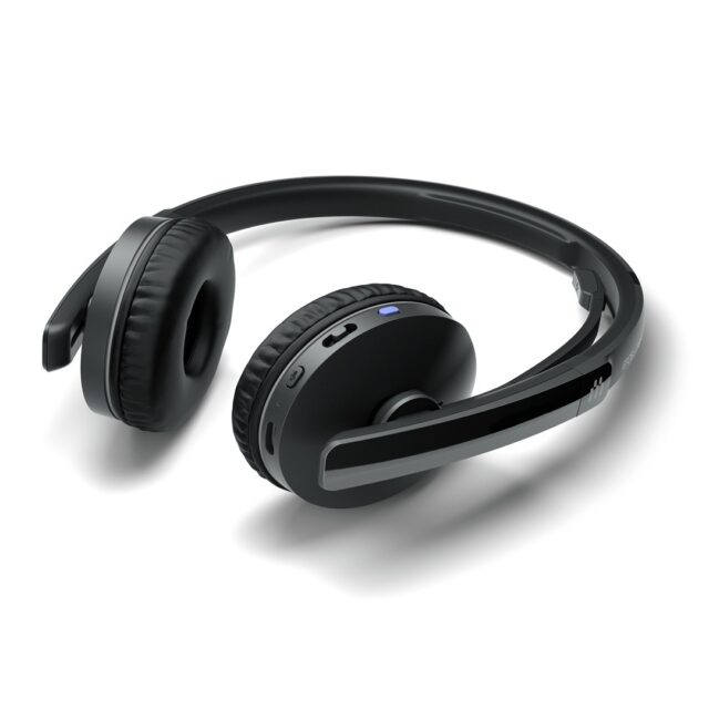 EPOS | SENNHEISER ADAPT 260 Headset Wireless Headband Bluetooth Office/Call Centre Black - imagine 3